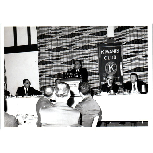 Suckich Nimmanheminda Thai Ambassador at Kiwanis 1967 Original Photo 5x7 B8