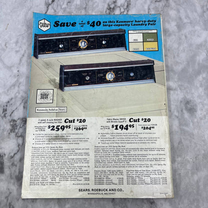 Sears 1978 Wish Book Catalog Star Wars Barbie Atari Lionel Toys Clothing S3-2