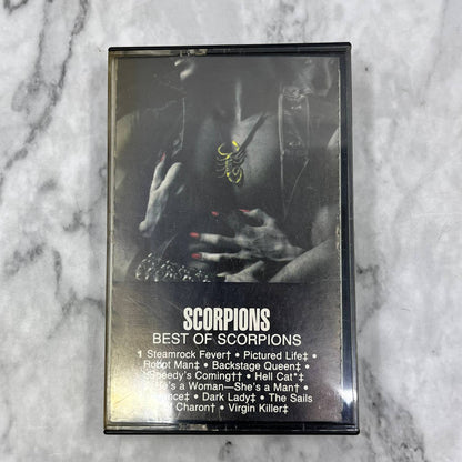 Scorpions : The Best Of The Scorpions (Cassette, 1977) Cassette Tape TD9-58