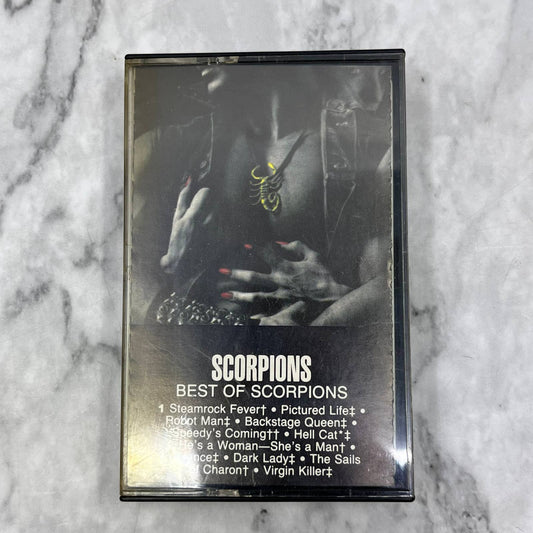 Scorpions : The Best Of The Scorpions (Cassette, 1977) Cassette Tape TD9-58