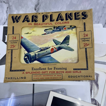 Huge Lot of US Air Force Warplane Aviation Ephemera Dating to WWII TD8