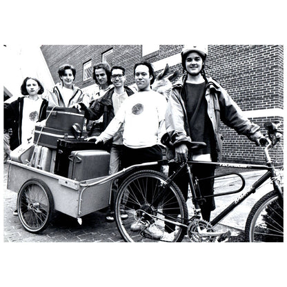 1984 Press Photo Mandel, Curry Green, Hardig, O'Conner, Sugarbread, Laugesen AD3