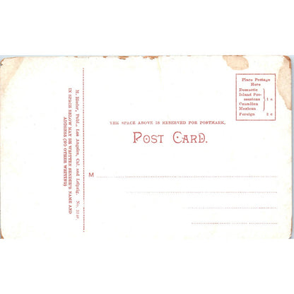 Ocean Park California Grand Stand c1910 Original Postcard TK1-25