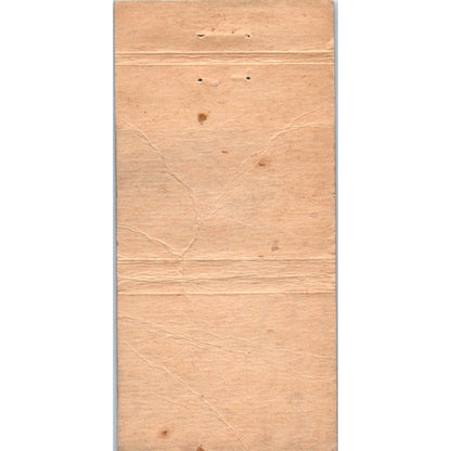 Roy & Shelt Barber Shop Parkerford PA Advertising Matchbook Cover MM9-7