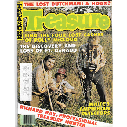 Treasure Magazine - Treasure Hunting Mining Metal Detecting March 1978 M4