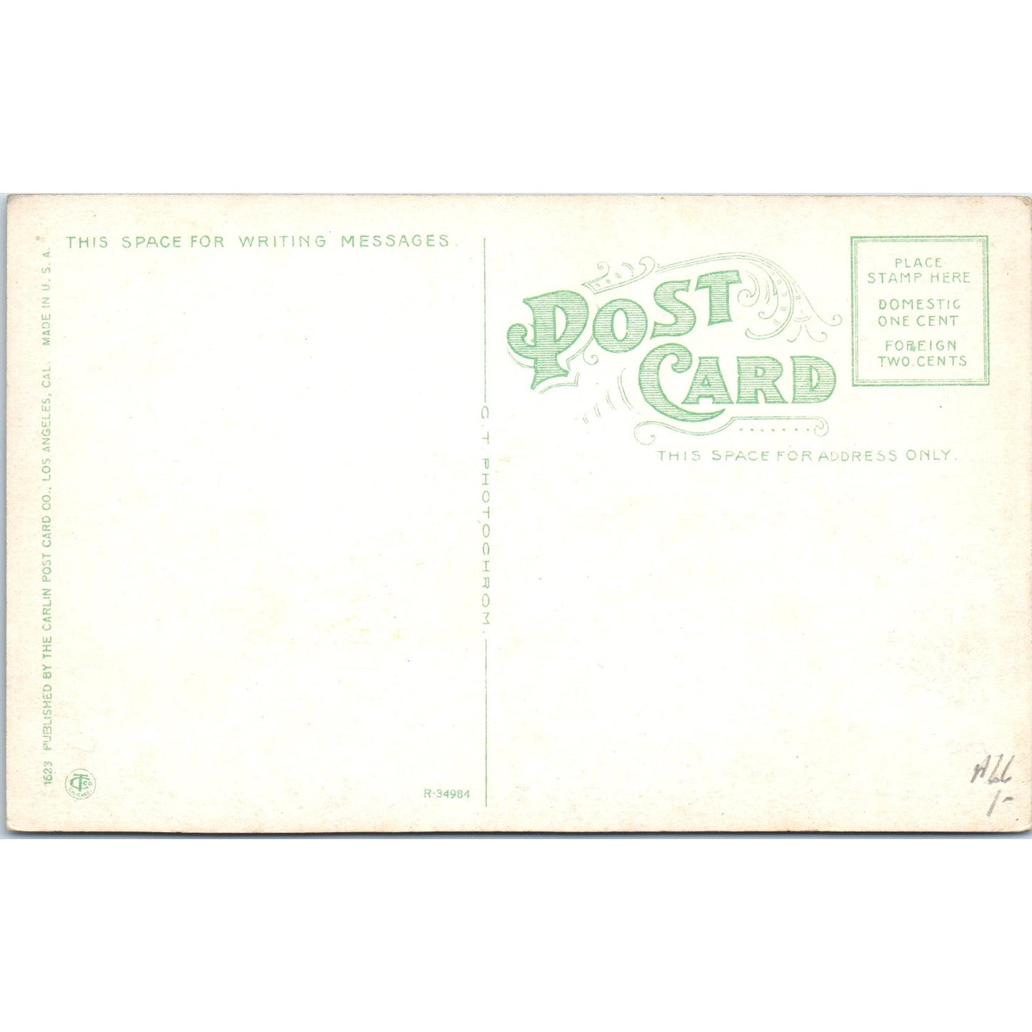 Orange Grove Avenue Millionaire Row Pasadena California c1910 Postcard P1-15
