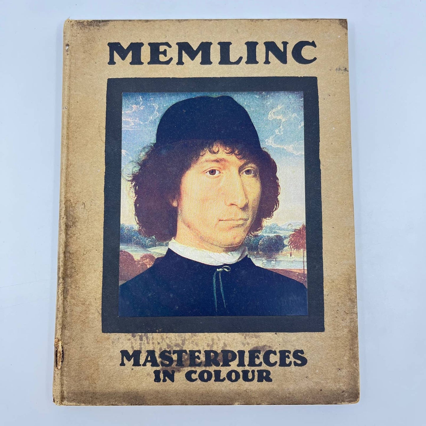 c1910 MEMLINC Masterpieces in Color George Hay TE9