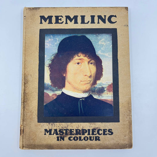 c1910 MEMLINC Masterpieces in Color George Hay TE9