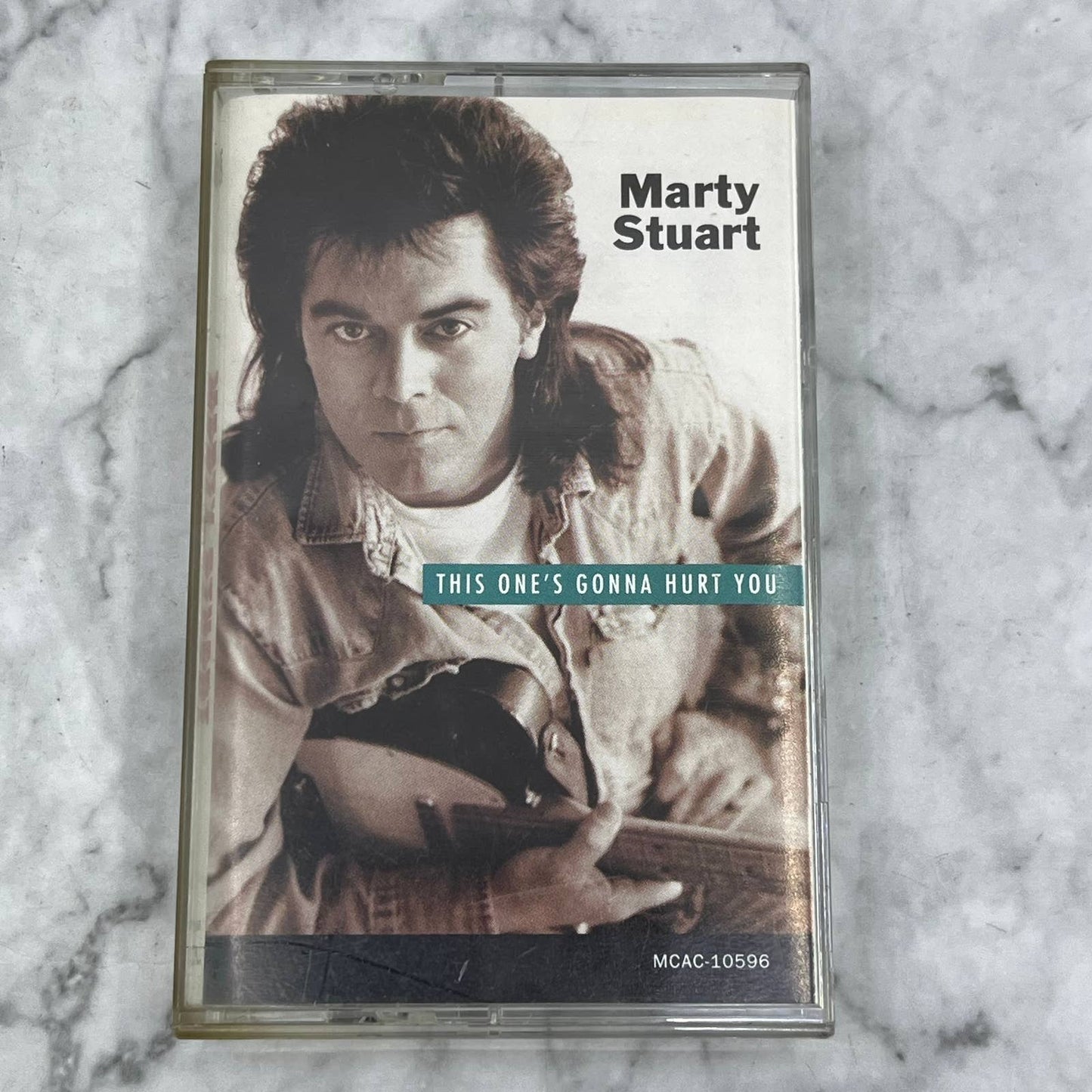 Marty Stuart This One's Gonna Hurt You, Cassette Tape  TB7-17