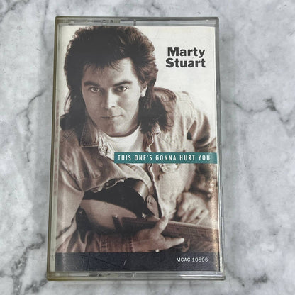 Marty Stuart This One's Gonna Hurt You, Cassette Tape  TB7-17