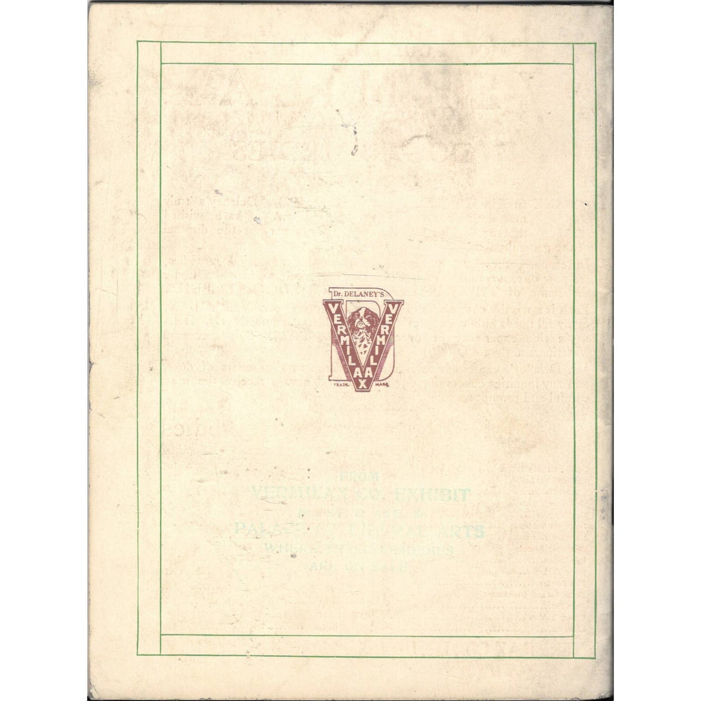 1914 For Your Dog's Sake - A Brief Treatise on the Dog T. Delaney DVS TJ7