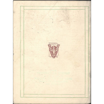 1914 For Your Dog's Sake - A Brief Treatise on the Dog T. Delaney DVS TJ7