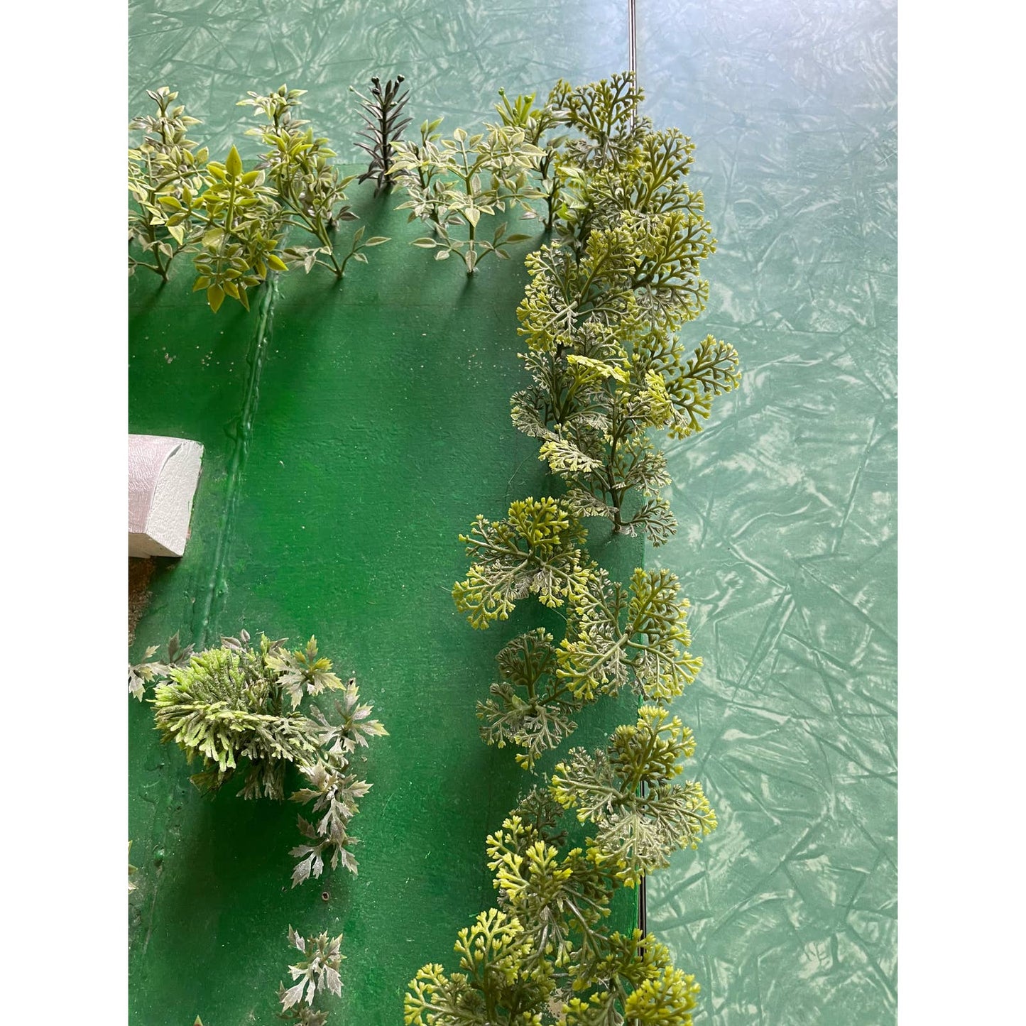 HUGE Vintage Handmade Farmstead Working Farm Miniature Scale Diorama