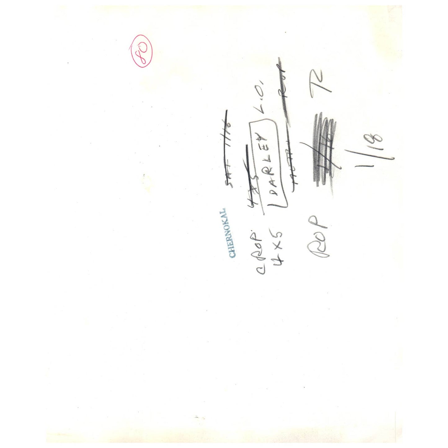 c1960 Original Press Photo Road Closed Detour Sign Men Working AE1