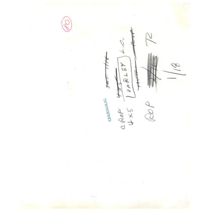 c1960 Original Press Photo Road Closed Detour Sign Men Working AE1