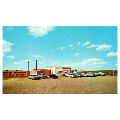 Indian Museum Murdo South Dakota - Postcard TJ8-2