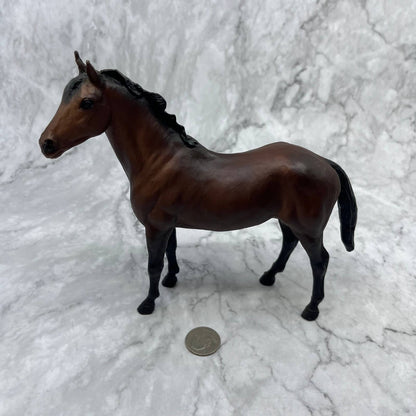 1980s Breyer Horse #3040 Duchess Black Beauty Family Classic Series 8x7 TB4