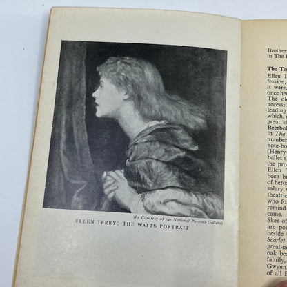 1967 Ellen Terry Memorial at Smallhythe Booklet London England H5-3
