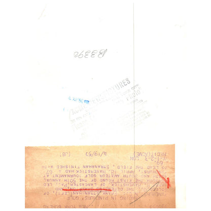 1970 Press Photo Golf Frank Stranahan Harry Haverstick North & South Am 7x9" AD2