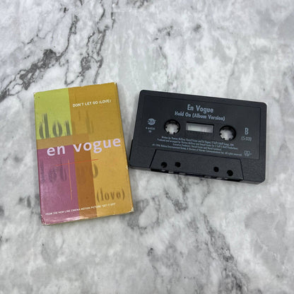 En Vogue Don't Let Go (Cassette Tape) Single TJ4