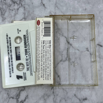 Vintage Todd Rundgren - The Best Of- Special Edition - Rhino Cassette Tape TJ2-7