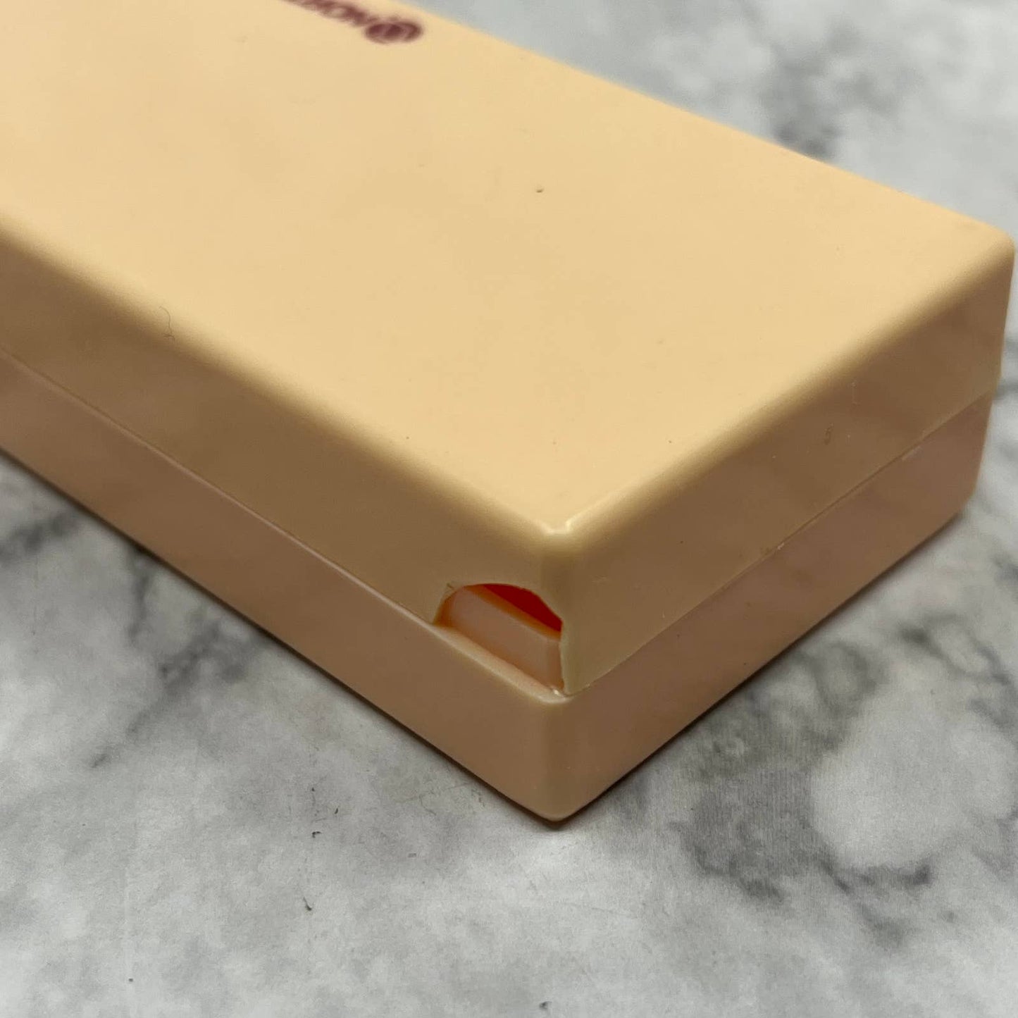 Vintage Northwest Orient Airlines Toothbrush Box TK1