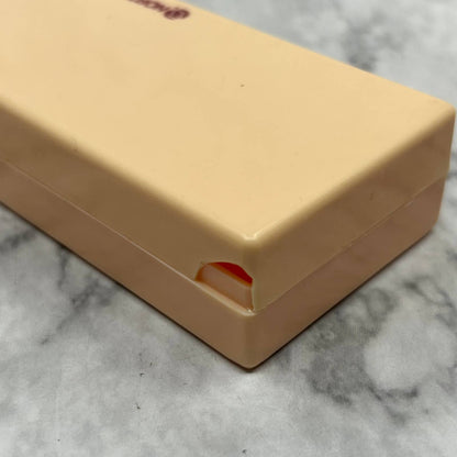 Vintage Northwest Orient Airlines Toothbrush Box TK1