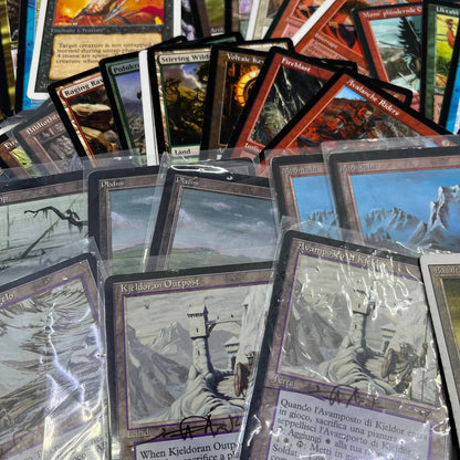 HUGE Collection of Vintage Magic The Gathering MTG Cards Mostly 90s Era