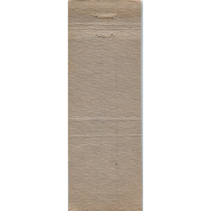 Anthony's Fish Grotto San Diego La Jolla CA Advertising Matchbook Cover MM9-1