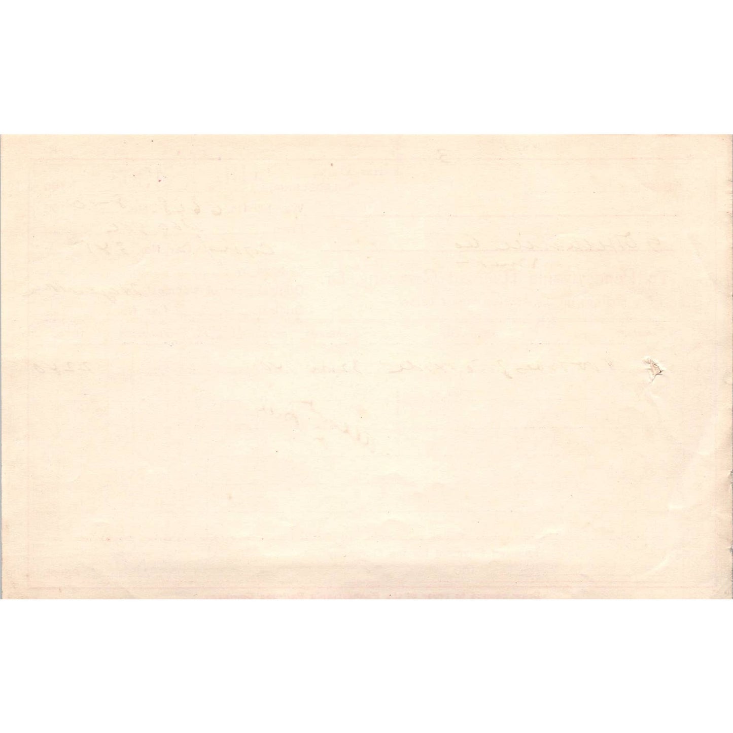 1903 Pennsylvania Railroad RR Company Way-Bill AD8