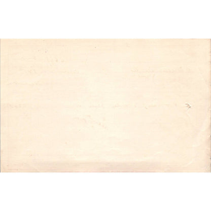 1903 Pennsylvania Railroad RR Company Way-Bill AD8