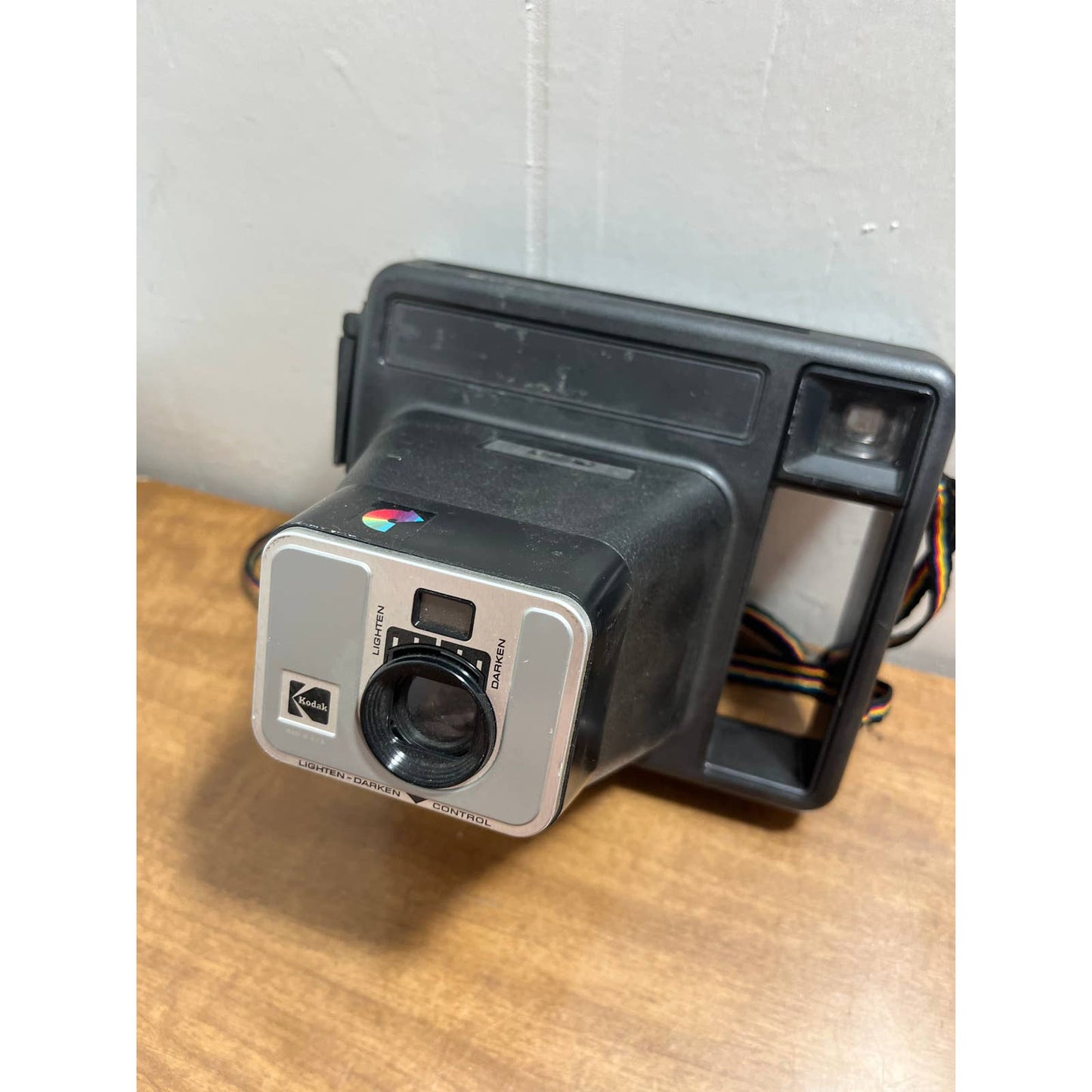 Vintage Kodak The Handle Polaroid Instant Camera w/ Strap