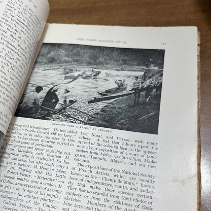 June 1895 The Cosmopolitan Magazine  Paris Salons is 95 The Telephone A4