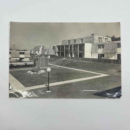 1966 Star Tribune Newspaper Original Photo Edina Interlachen Apartments MN AC4-5