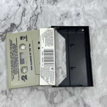 Pop Classics of the '70s Various Artists 1989, Columbia Cassette Tape TC7-43