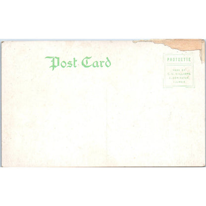 Vtg Postcard Cave on Northern Pacific RR on Route to Olympia Washington TD9-W2