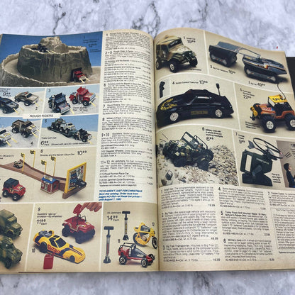 1982 JC Penny Christmas Wish Book Catalog - Great Vintage Toys & Gifts S3