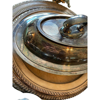 HUGE Lot of Silver Plate Silverplate Items Over 20 Lbs