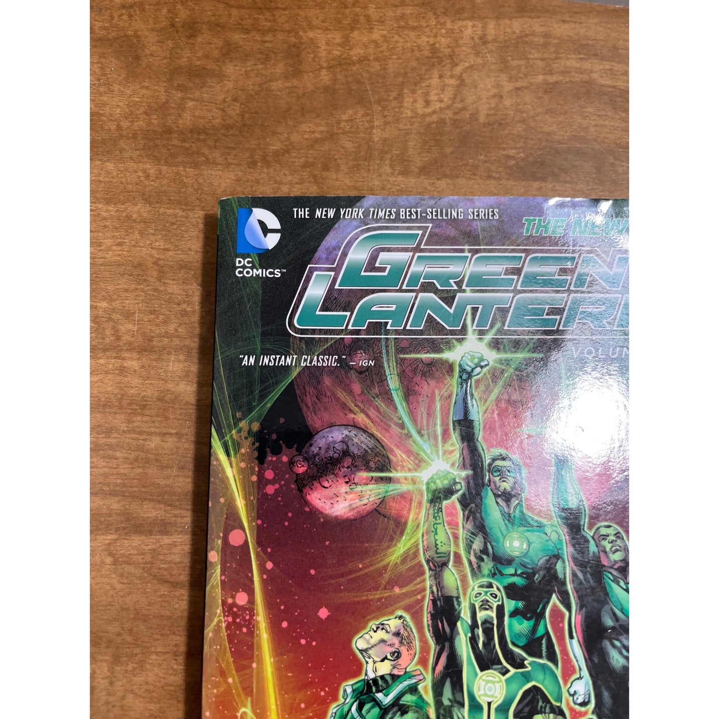Green Lantern Vol. 3: the End New 52 Johns 2014 Trade Paperback DC Comics TG7