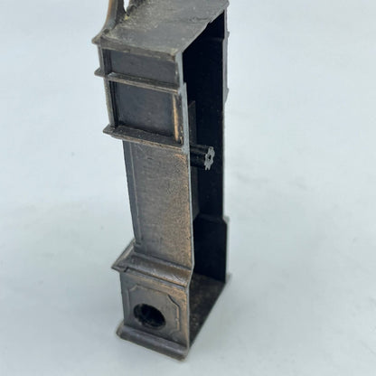 1960s Grandfather Clock Die Cast Pencil Sharpener w Box Dollhouse Miniature TF6