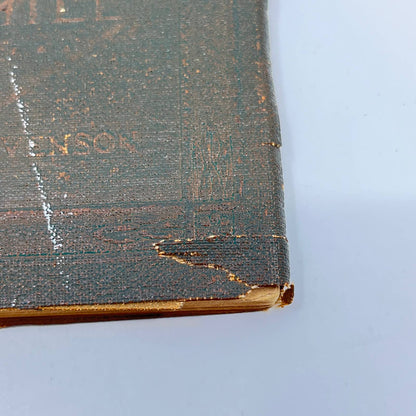 c1915 Little Leather Library Book WILL O’ THE MILL Stevenson SC6