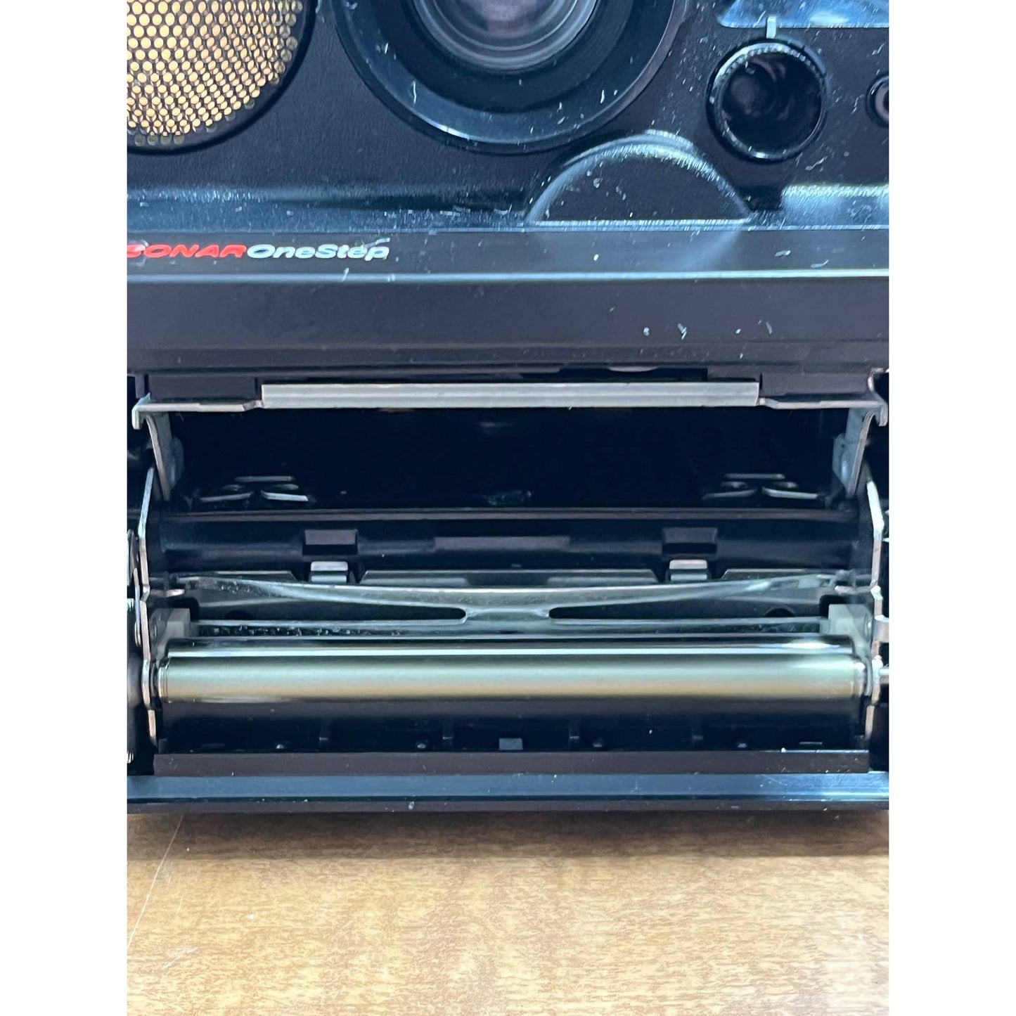 Vtg Polaroid Sonar One Step Pronto SX-70 Land Camera Instant Camera w/ Strap TB8