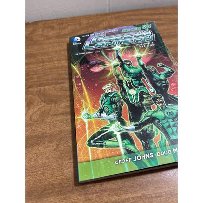 Green Lantern Vol. 3: the End New 52 Johns 2014 Trade Paperback DC Comics TG7