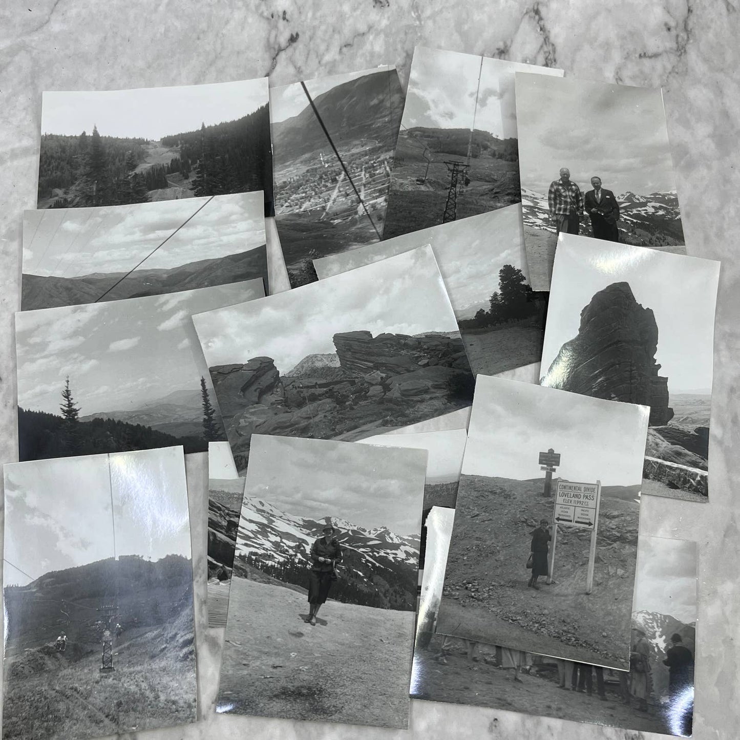 1952 Collection of Photos From Aspen Colorado Trip TJ8