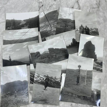 1952 Collection of Photos From Aspen Colorado Trip TJ8