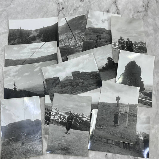 1952 Collection of Photos From Aspen Colorado Trip TJ8