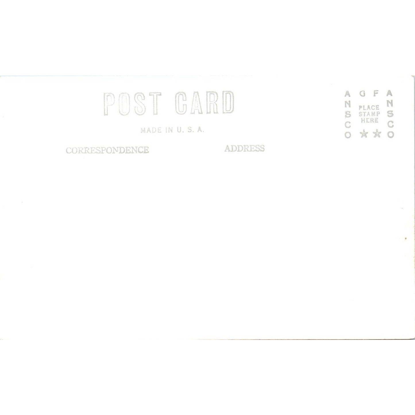 Vintage Postcard Dry Falls State Park Washington TD9-W2