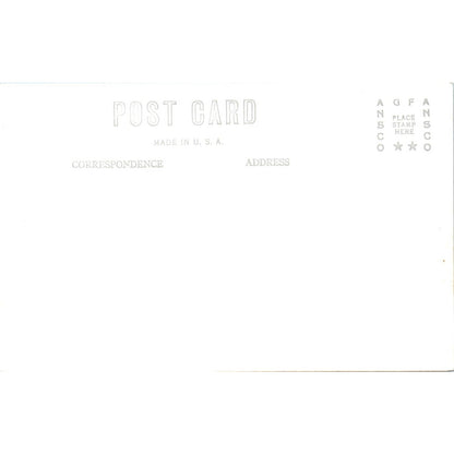 Vintage Postcard Dry Falls State Park Washington TD9-W2