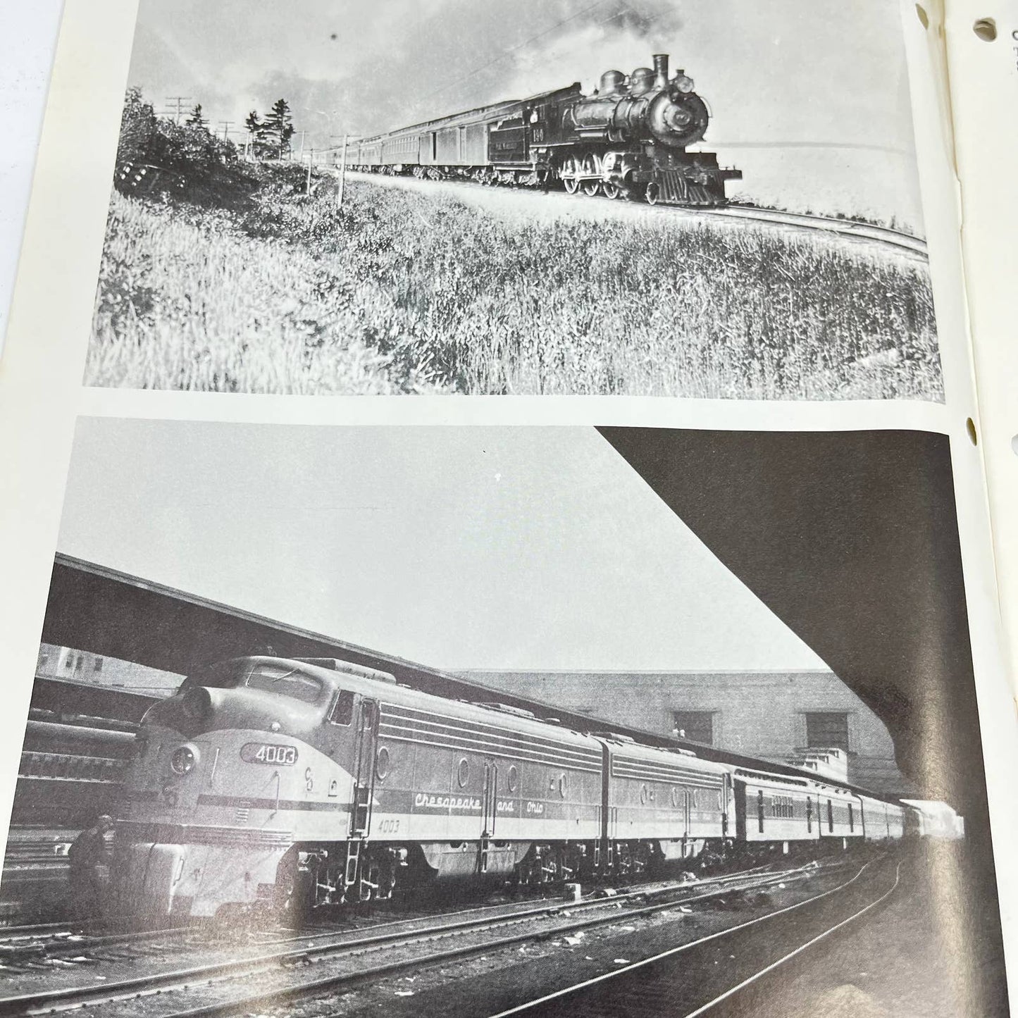 1974 Dec Chesapeake and Ohio Historical Newsletter C&O RR Thomas Dixon WV TE2