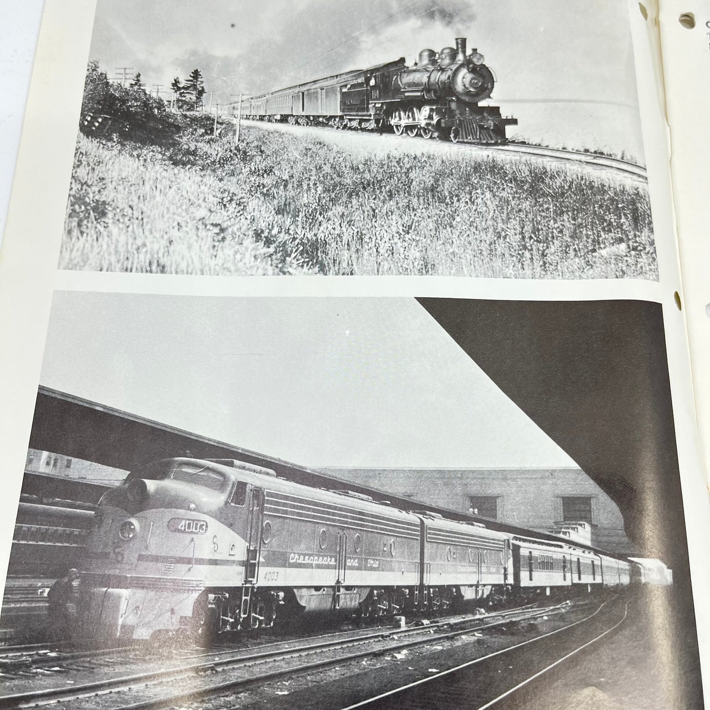 1974 Dec Chesapeake and Ohio Historical Newsletter C&O RR Thomas Dixon WV M1-2